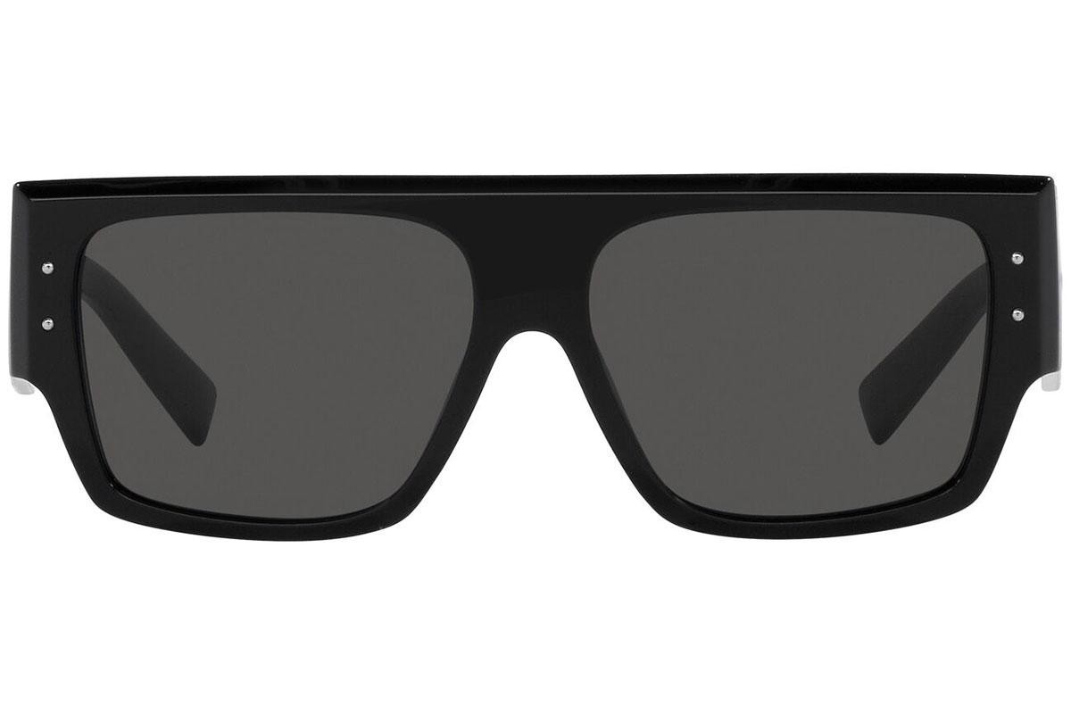 Dolce & Gabbana DG4459 (501/87) 56 | Unisex Siyah Güneş Gözlüğü